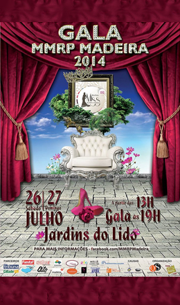 Gala Final MMRP Madeira - Miss República Portuguesa - Madeira 2014